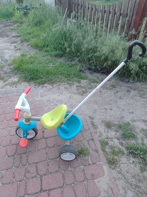 Rowerek dla dziecka trójkołowy Smoby