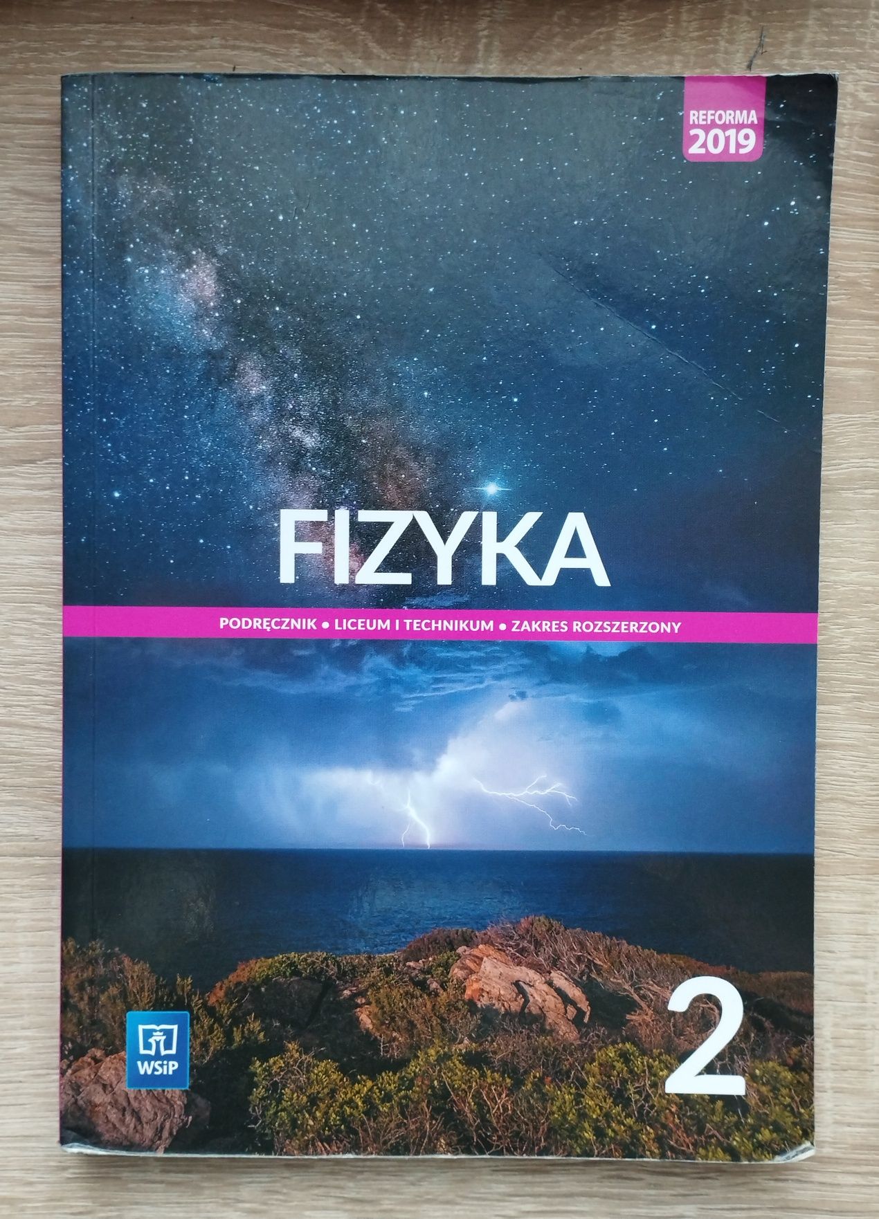 Fizyka 2 zakres rozszerzony podręcznik