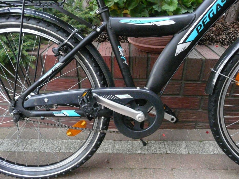 Rower młodzieżowy  PEGASUS Avanti 26"/38, Germany, ładny,sprawny