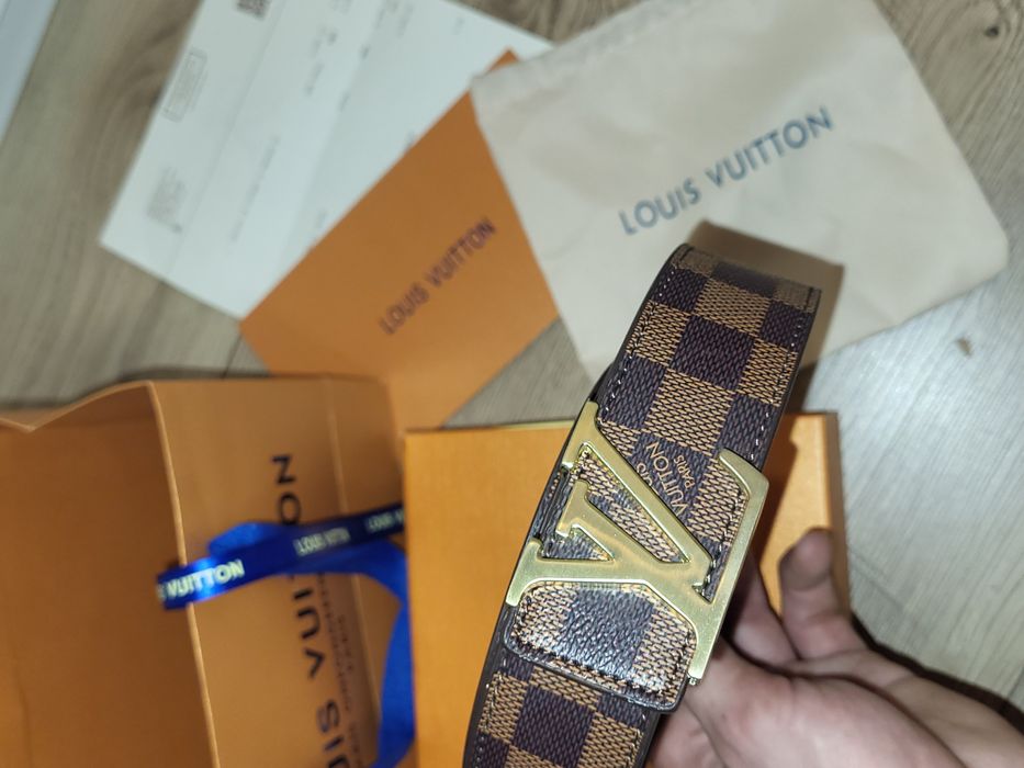 Pasek Louis Vuitton Initiales nowy 110cm