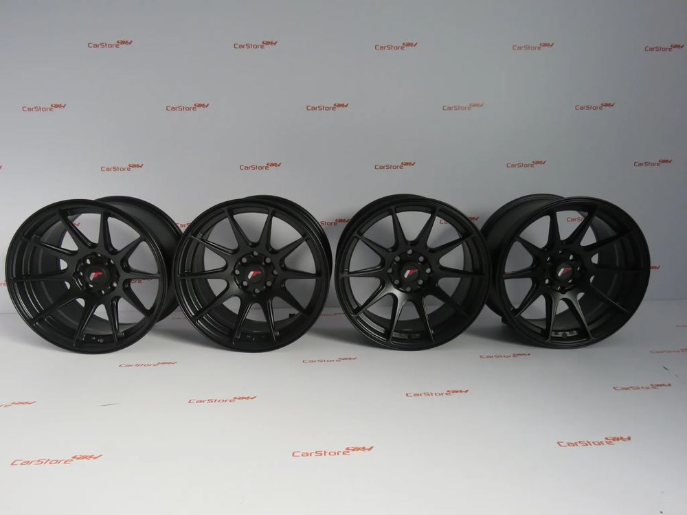 Japan Racing JR11 15x8 ET25 4x100/114 Flat Black