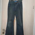 Spodnie jeans dzwony