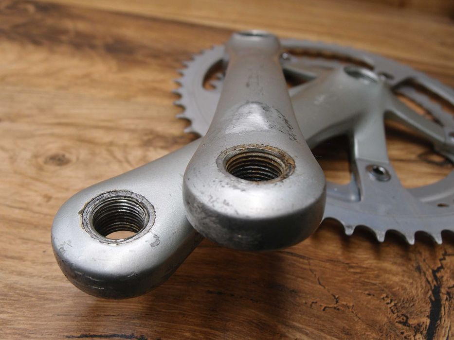 korba rowerowa Shimano 105 FC-1055 VIA Japan 42/52 T 170 mm