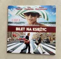 Bilet na księżyc DVD film