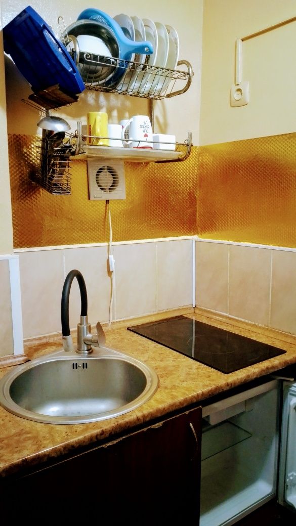 Посуточно Студия, 2 кровати, пр.Центральный 124а, Сити центр, докум
