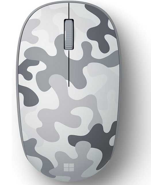 mysz bezprzewodowa Microsoft Arctic Camo Special Edition 1000 Dpi