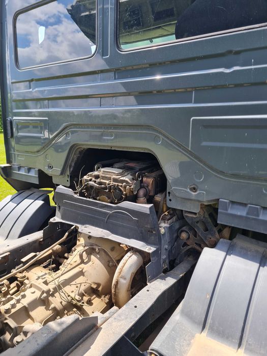 Mercedes Atego 823 wywrotka kiper Meiller Euro 6