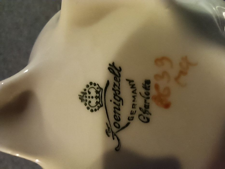 KOENIGSZELT Jaworzyna Śląska Garnitur Porcelany Śląskiej CHARLOTTE