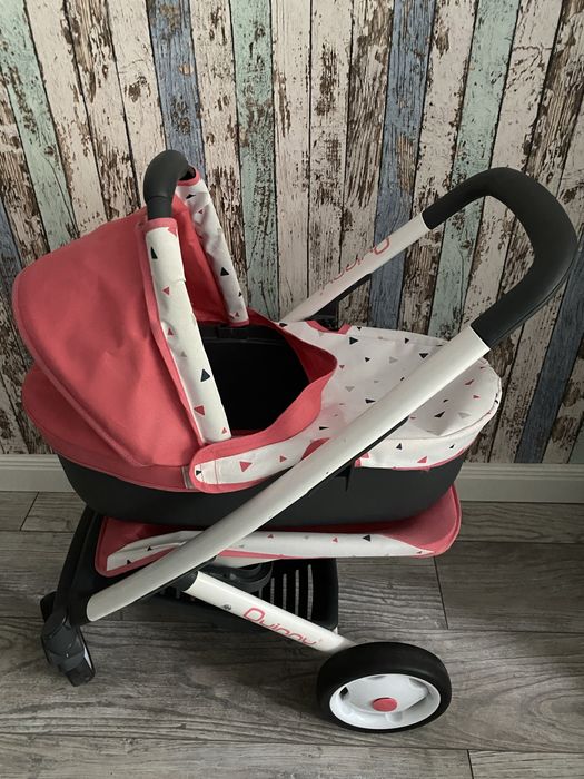 Wózek Quinny dla lalek 3W1 + lalka