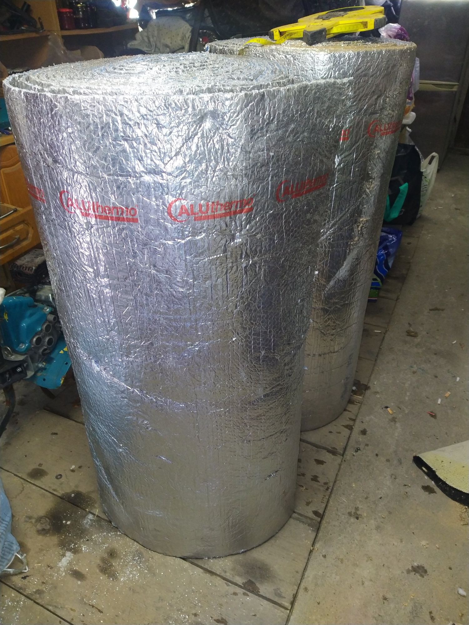 Folia Aluthermo Quattro ocieplenie poddasza podłogi termoizolacja
