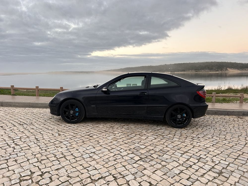 Mercedes-benz sportcoupe indianapolis