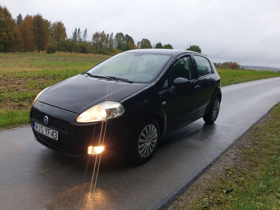 Fiat Grande Punto*Lpg*klimatyzacja!!!