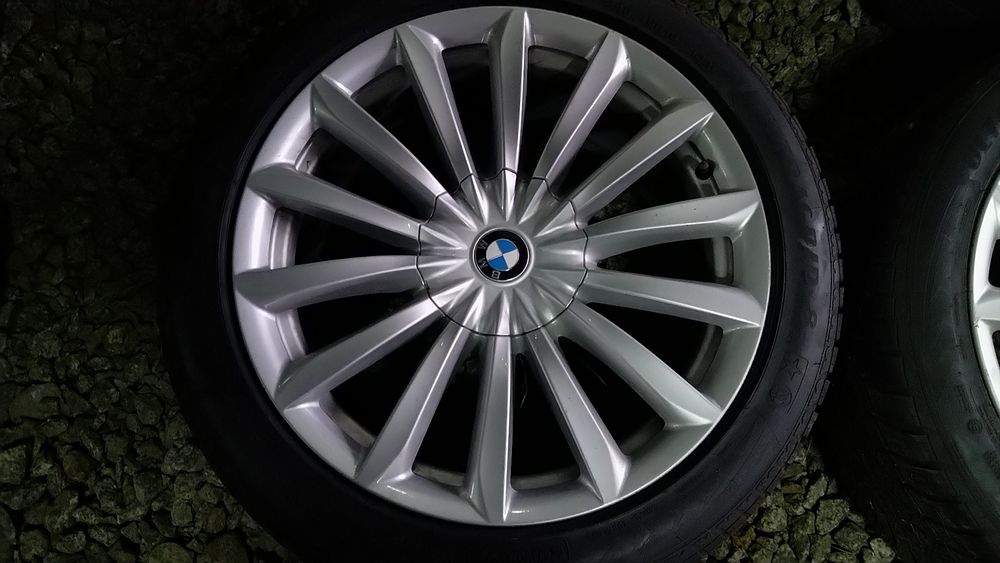 Koła zima org BMW 8.5x19 et25 + 245/45/19. 5x120 BMW 5/7