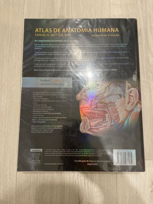 Netter atlas de anatomia humana 5 Ed em português