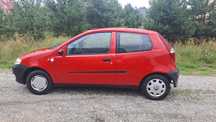 Fiat Punto 2 czerwony