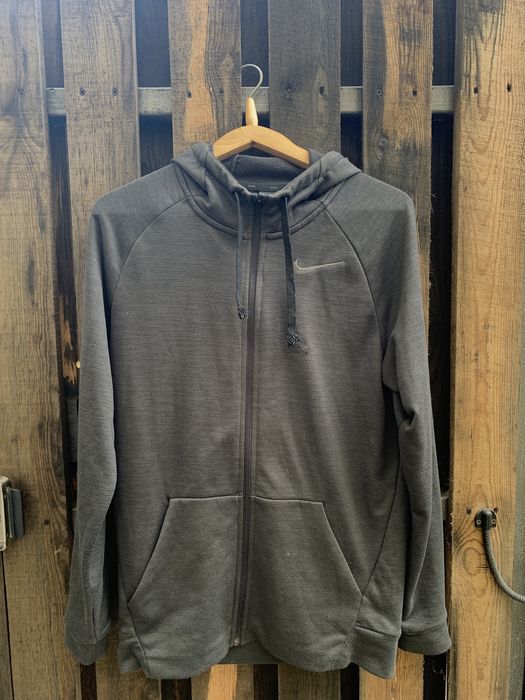 nike dri-fit zip-hoodie зипка найк спорт винтаж vintage