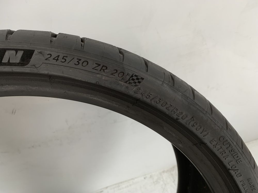 2x 245/30/20 Michelin PilotSport 4S / 2019r 7,5mm / DEMO / GWARANCJA