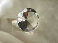 Diamante de Cristal 75mm - grandes dimensões