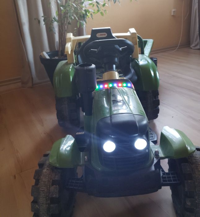 Traktorek dla dzieci