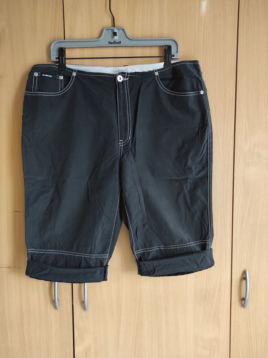Spodenki męskie zaginane u dołu Kangol rozm XL/42