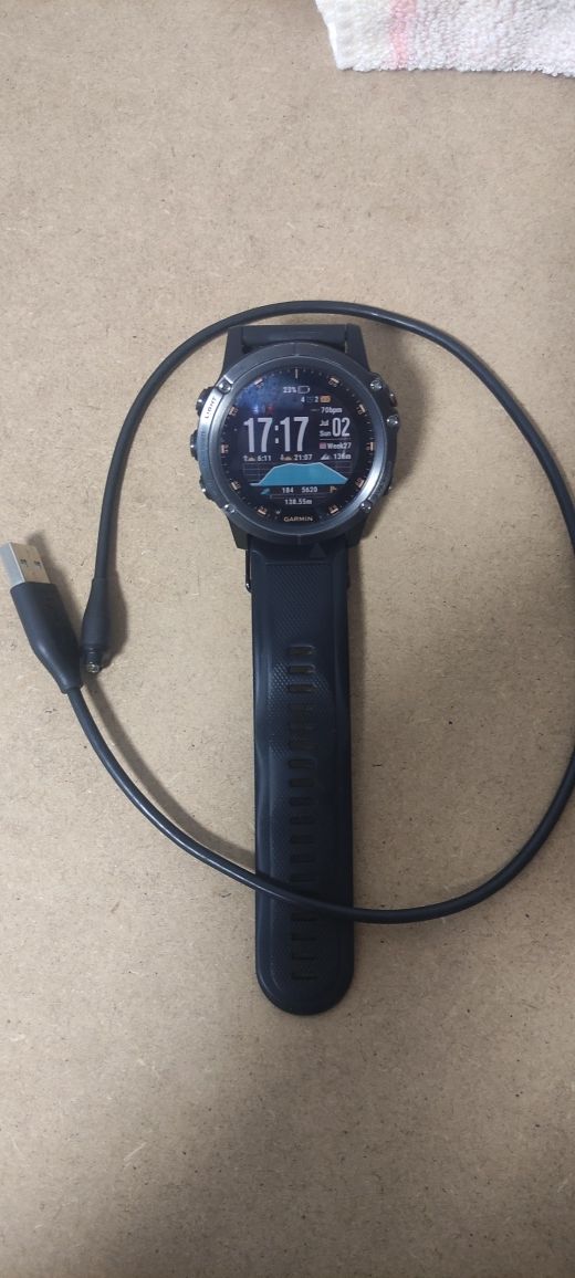 Garmin Fênix 5x plus Sapphire