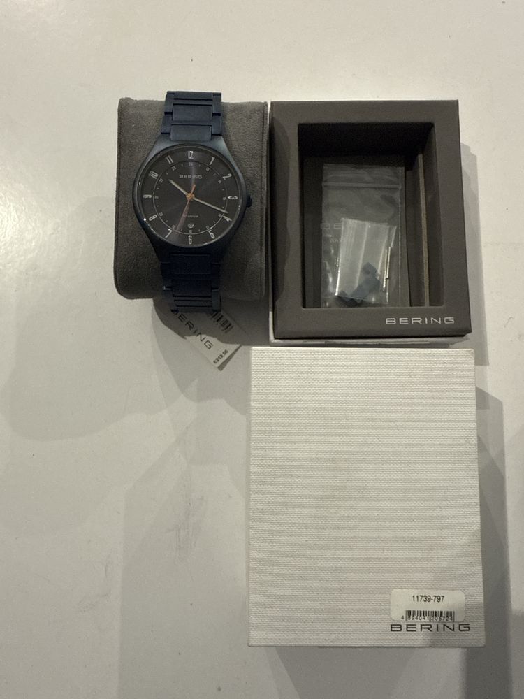 Zegarek Bering Titanium Oryginał