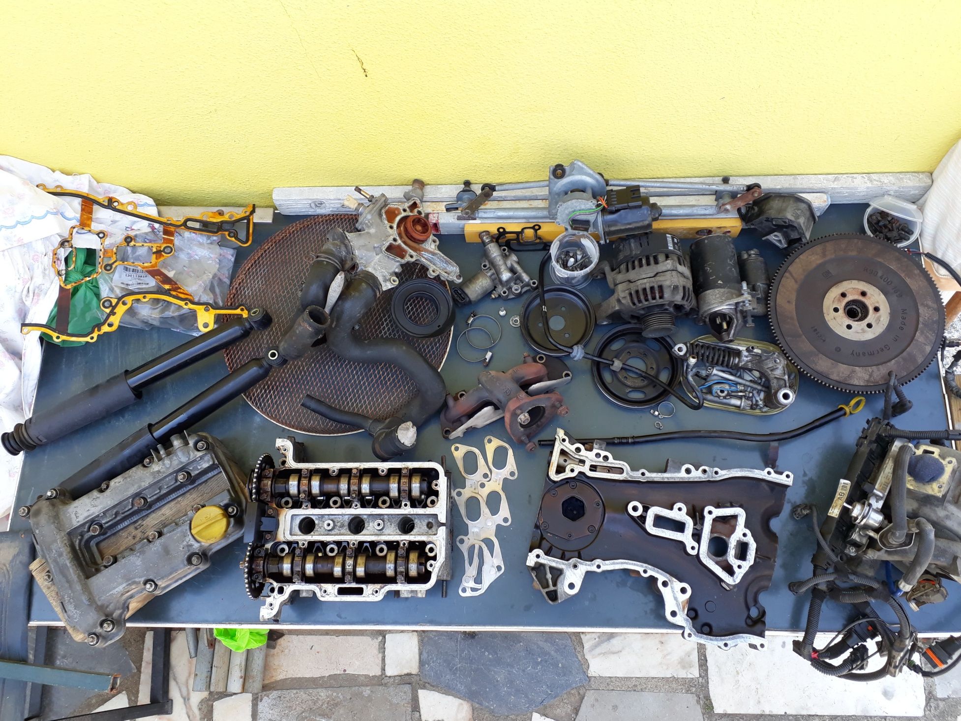 peças Opel Corsa B 1.0