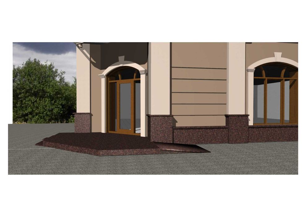 Сучасна комерційна будівля, Кропивницький ідеальна локація для бізнесу