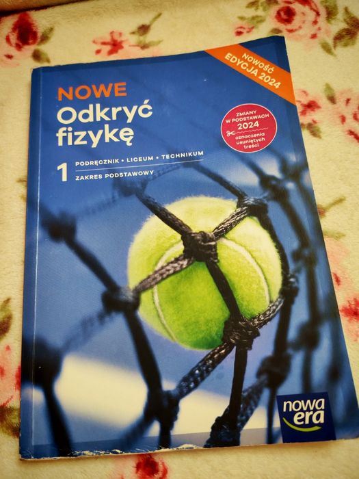 Odkryć fizykę 1. Podręcznik. Zakres podstawowy Edycja 2024