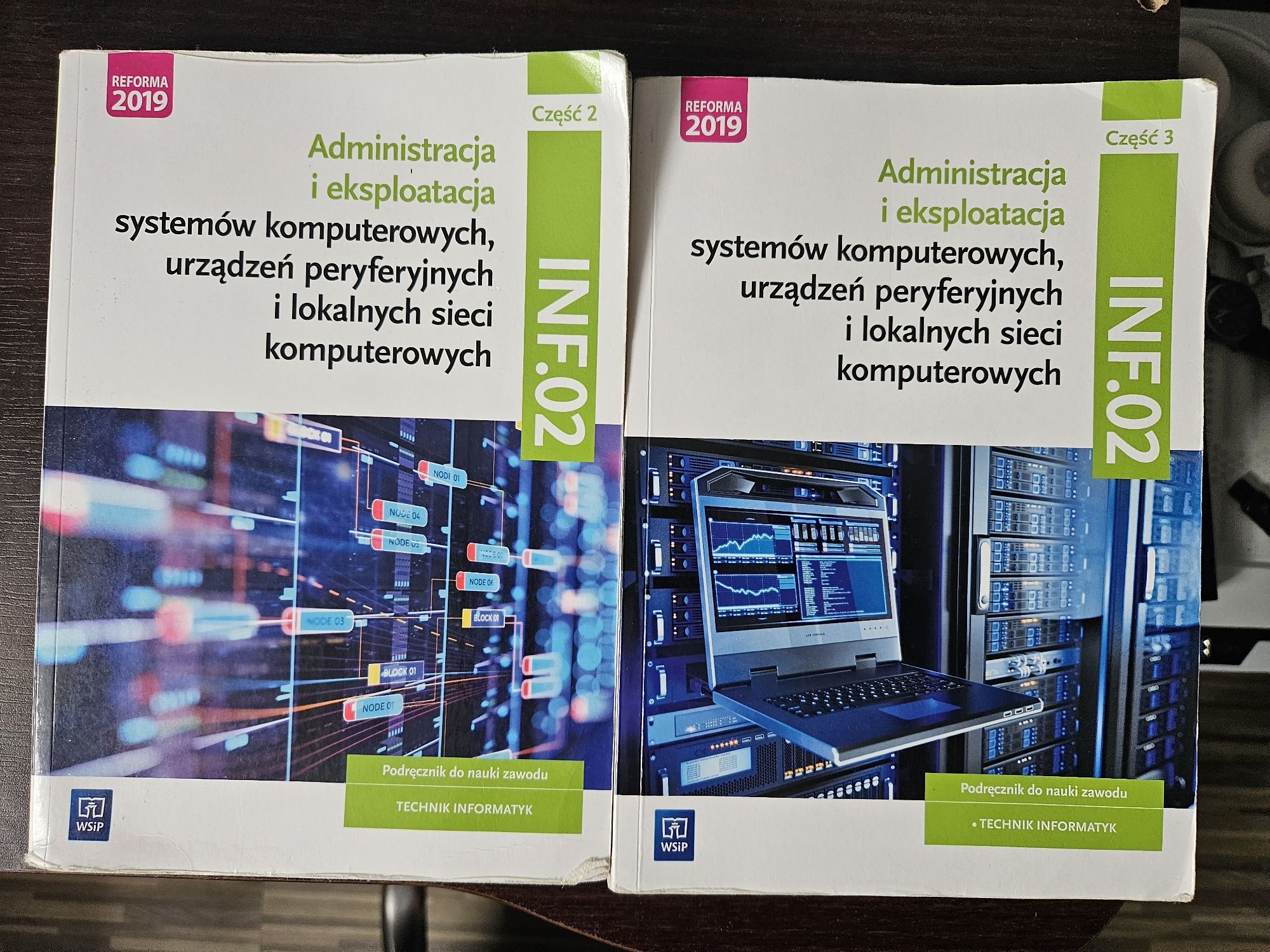 Technik Informatyk INF.02 książki WSiP
