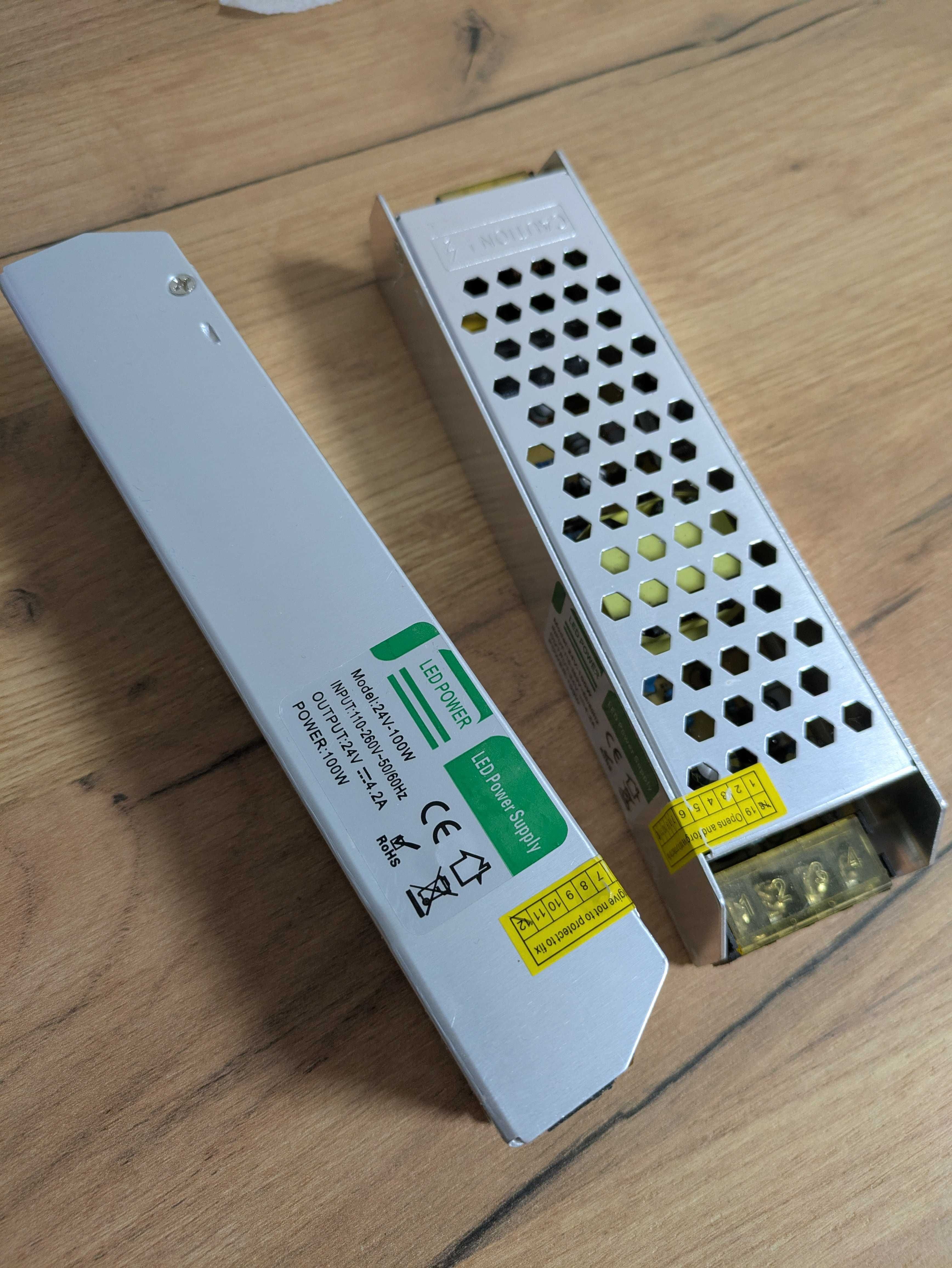 Блок живлення 24v для діодної стрічки 100w 4.2a DC24 100W 4.2А