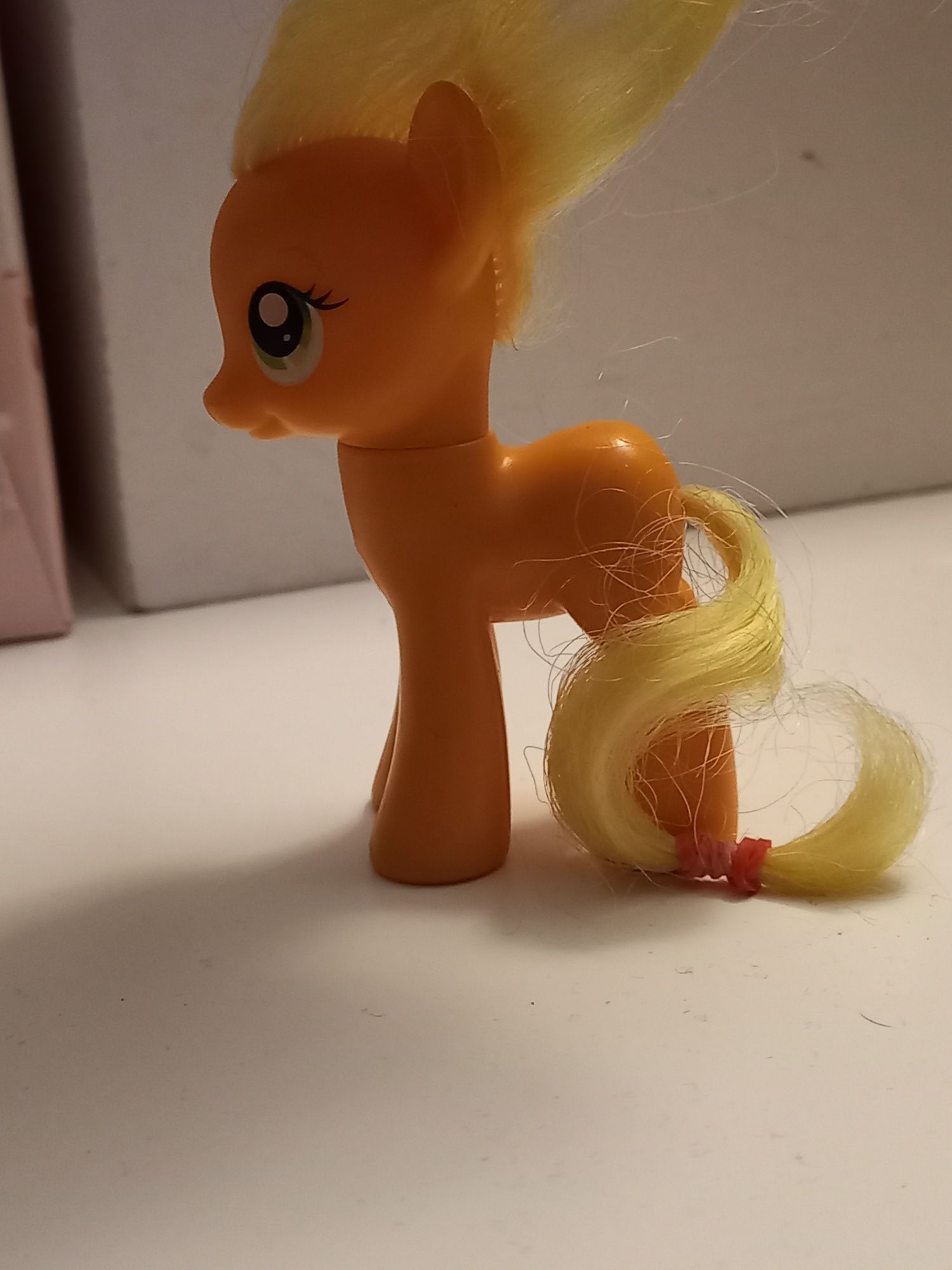 kucyk mlp my little pony apple jack figurka zabawka lalka dziecko tani