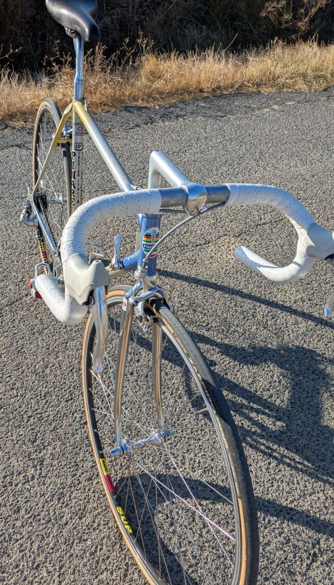Bicicleta Pinarello Asolo + Campagnolo