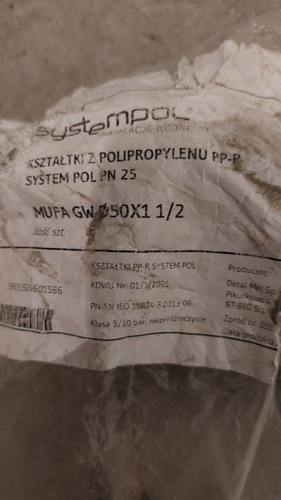 Mufa fi 50 system pp-p