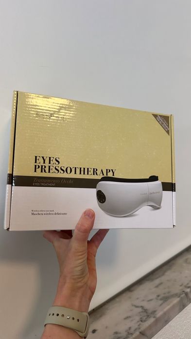 Baldan Eyes Pressotherapy–Máscara Profissional de Pressoterapia Ocular