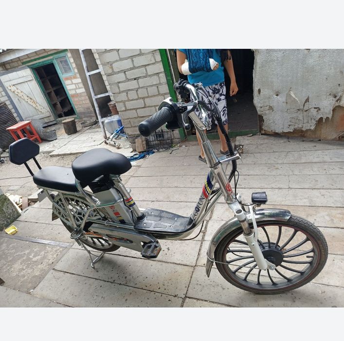 Електромопед Павлоград в дуже гарному стані