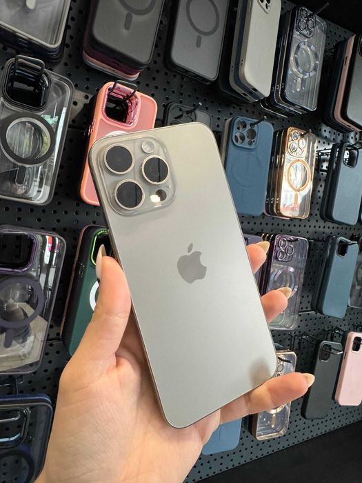iPhone 15 Pro Max 256GB Natural Titanium – Apple Pay nie działa