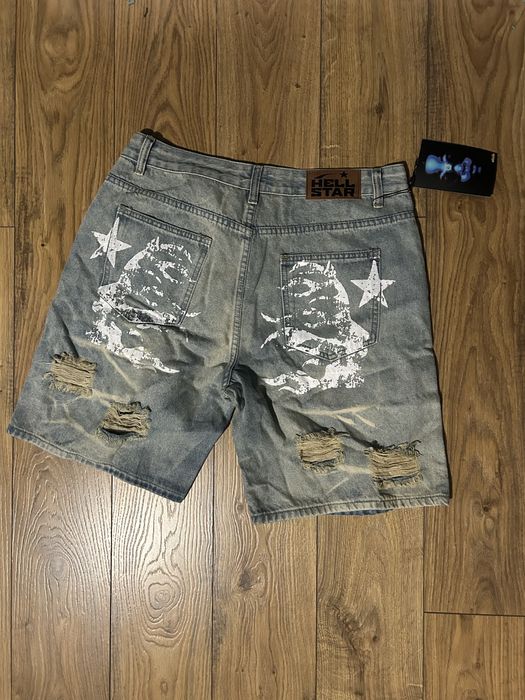 Spodenki jeansowe hellstar