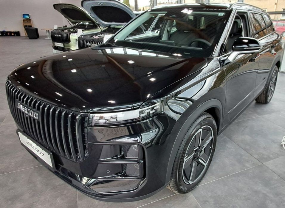 Jaecoo 7 1.6 TGDI 147km Urban, 2025r. Sosnowiec dostępne od ręki