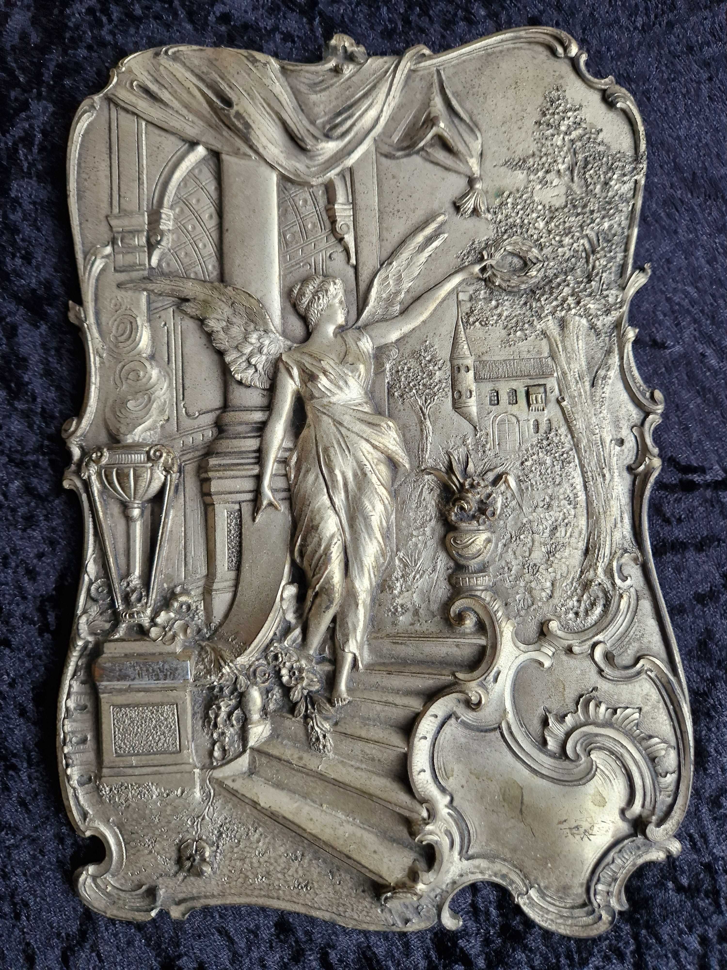 Stara Płaskorzeźba gleboki Relief. SECESJA