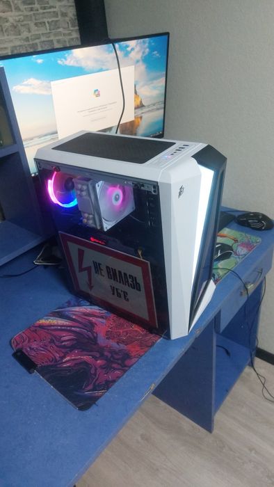 Компьютер- i5 7400, 16озу, gtx 1070ti 8gb, ssd1tb