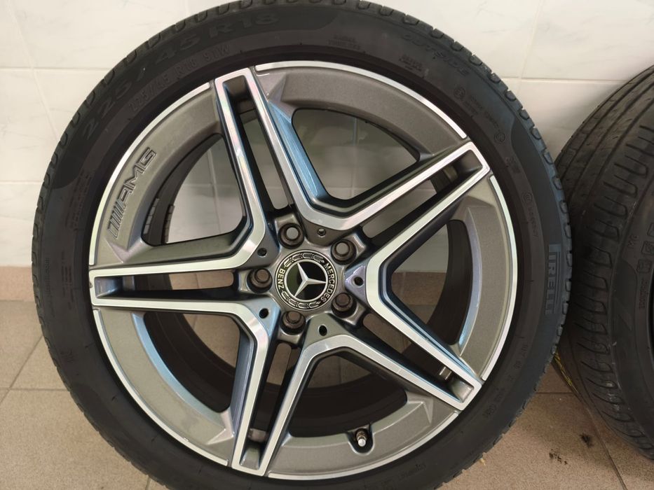 Oryginalne koła 18' Mercedes AMG klasa A B C