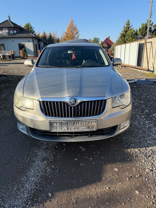 SKODA SUPERB II 1.9 TDI BXE KVT 9202 NA CZĘŚCI WSZYSTKIE CZĘŚCI