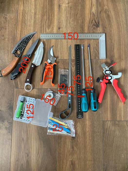 Садові ножниці , сікатор / пила ручка Parkside