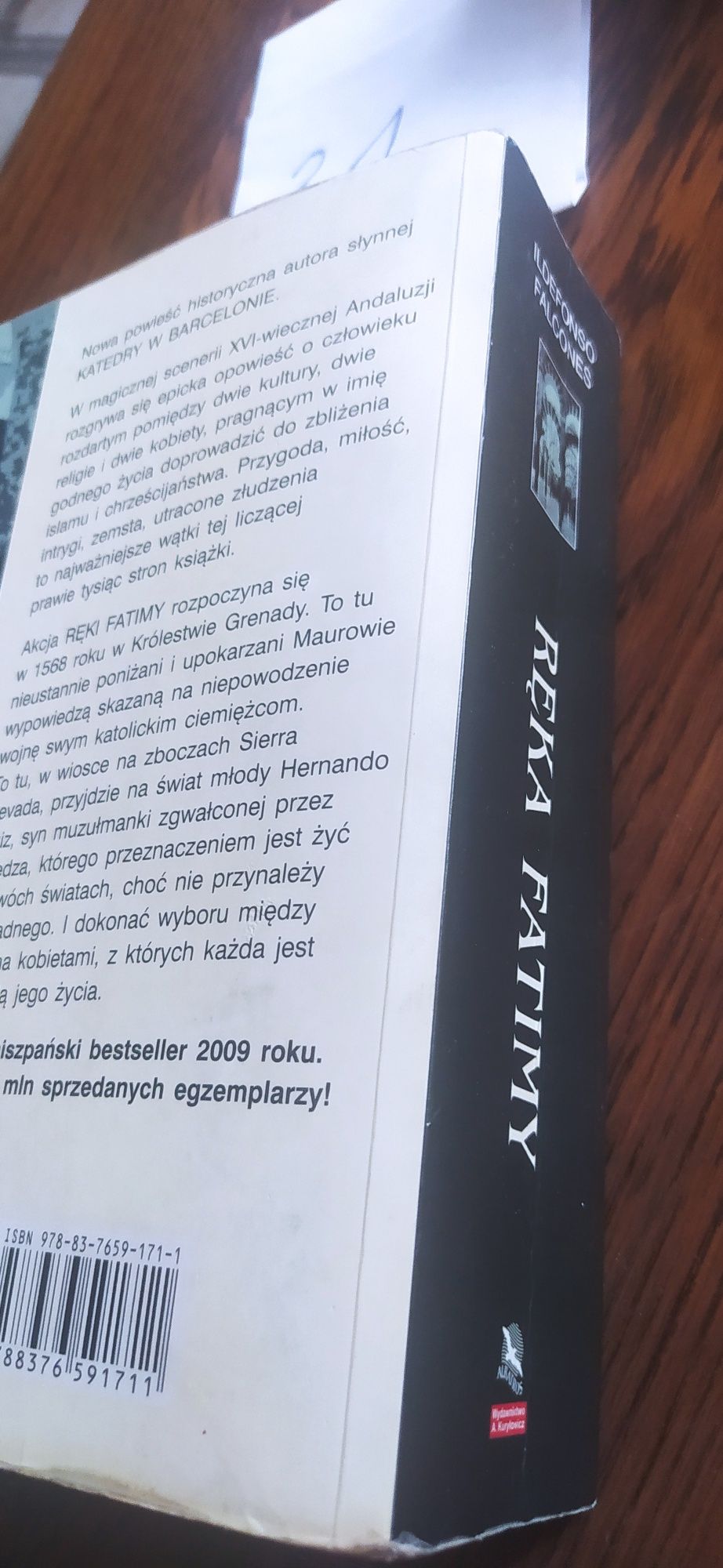 Ręka Fatimy Ildefonso Falcones