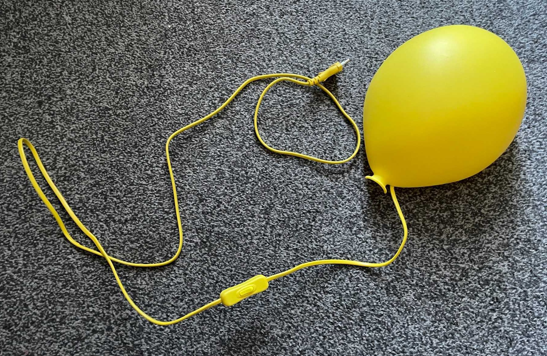 Lampa - kinkiet - balon do pokoju dziecka