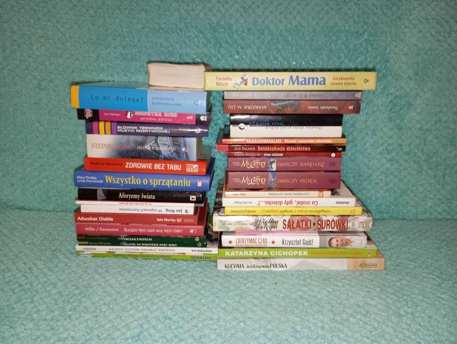 Duży zestaw 36 książek za 30zł