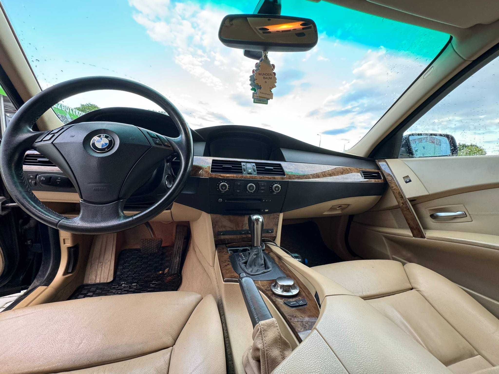 Samochód marki BMW E60 535d