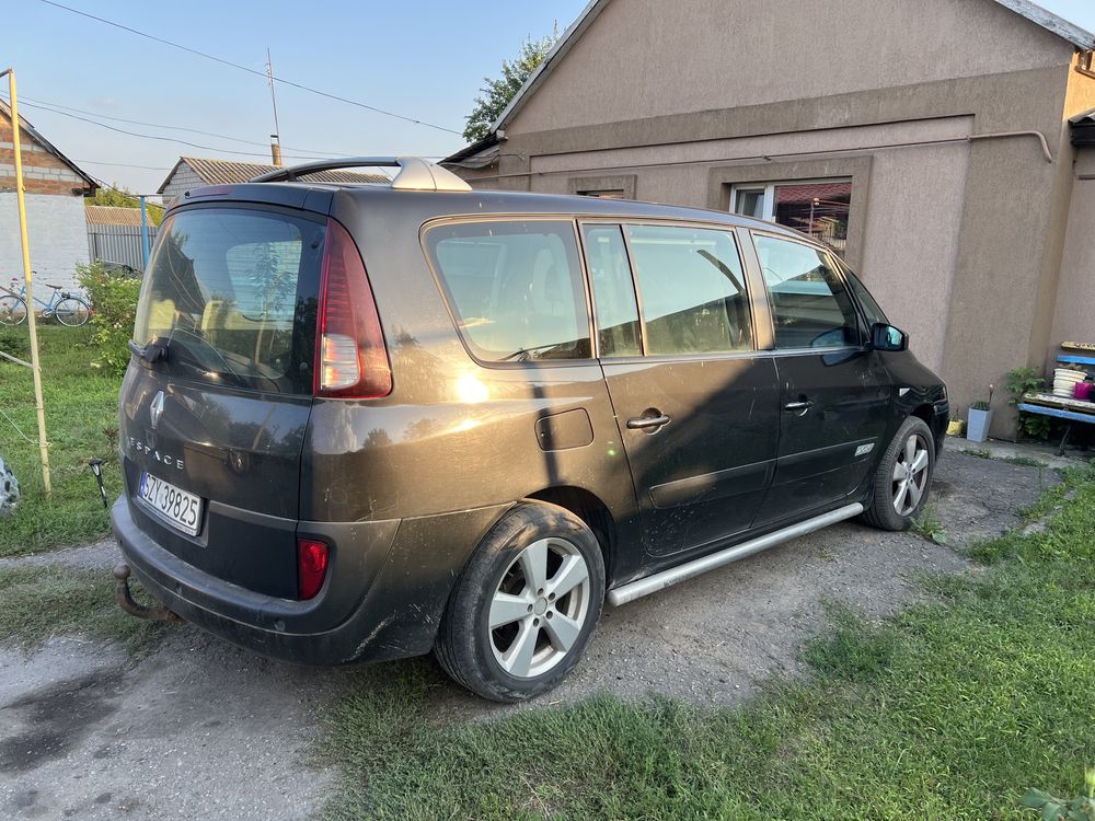 Renault Espace 4 еспейс 4, запчасти. Двигатель, двери, коробка, стекла