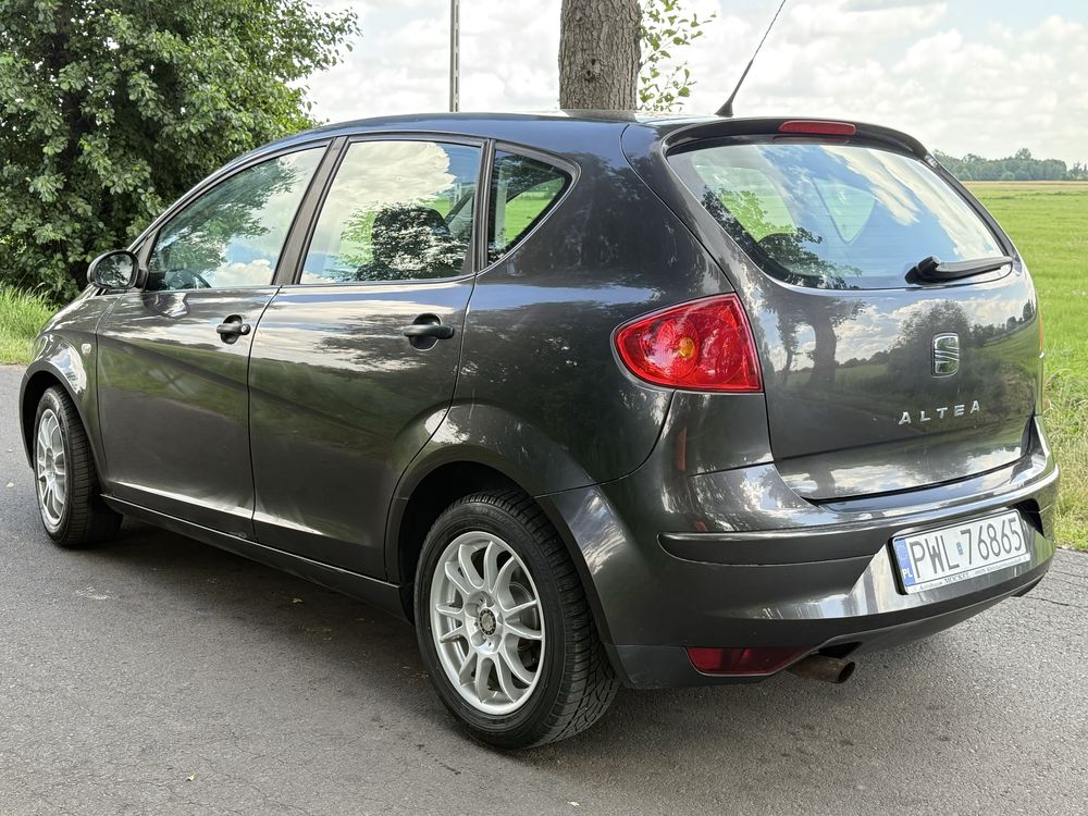 Zadbany Seat Altea 1.6 MPI • 118 tys. km • Klima